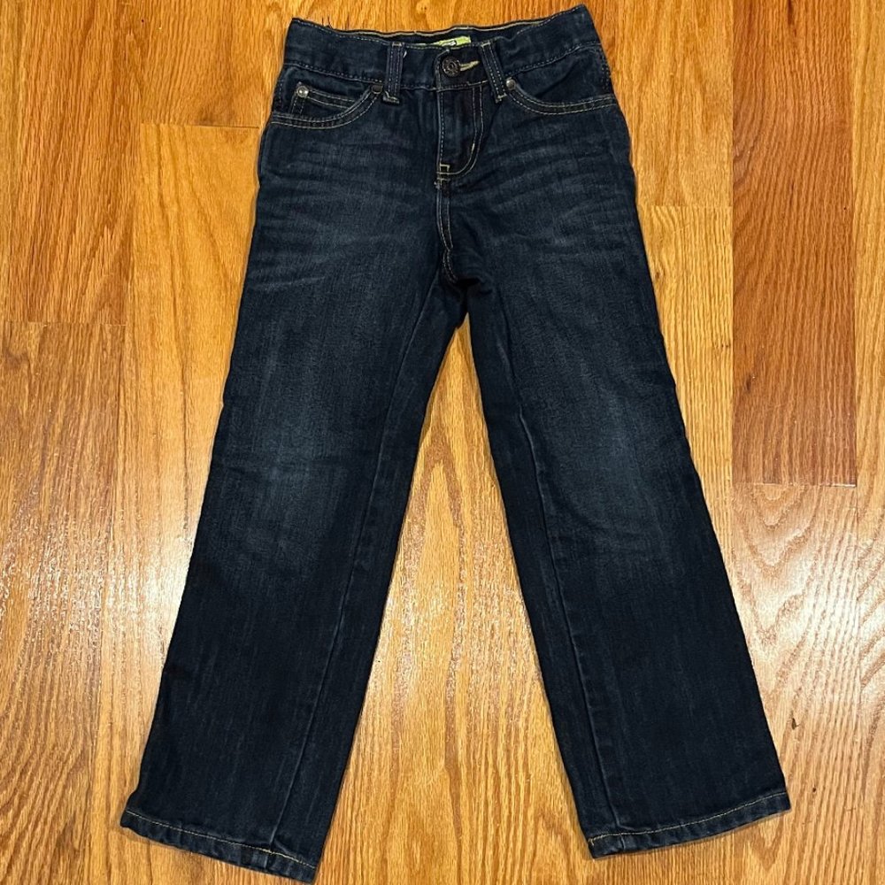 Old Navy Regular/Straight Lined Jeans - Boys 5